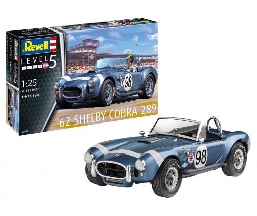 Revell Maquettes Voitures Ac Cobra 289 ( 07669 )