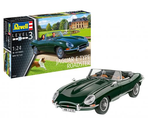 Revell Jaguar E-Type Roadster ( 07687 )