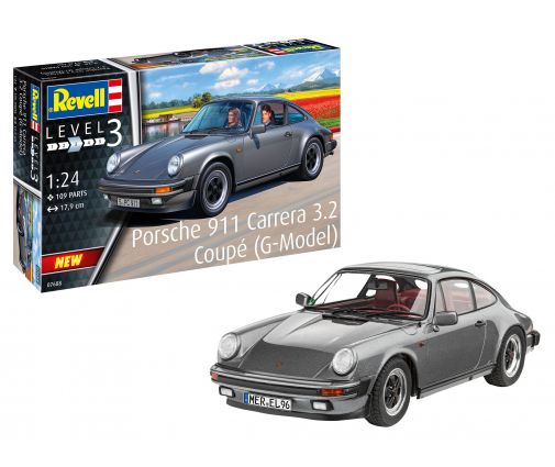 Revell Porsche 911 Carrera 3.2 Coupé (G-Model) ( 07688 )