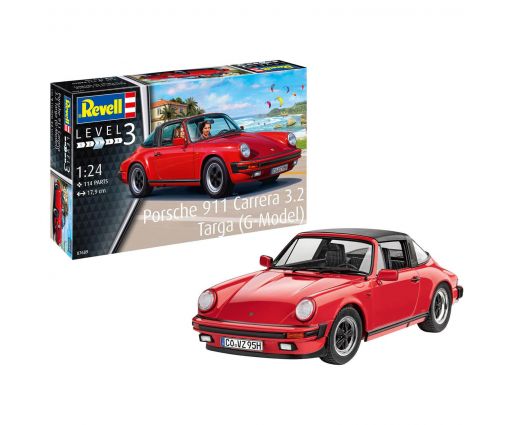 Revell Porsche 911 Carrera 3.2 Targa (G-Model)  ( 07689 )