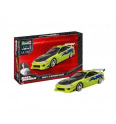 Revell Fast & Furious Brian'S 1995 Mitsubishi Eclipse  ( 07691 )