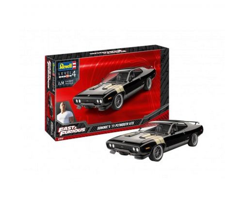 Revell Fast & Furious - Dominic'S 1971 Plymouth Gtx  ( 07692 )