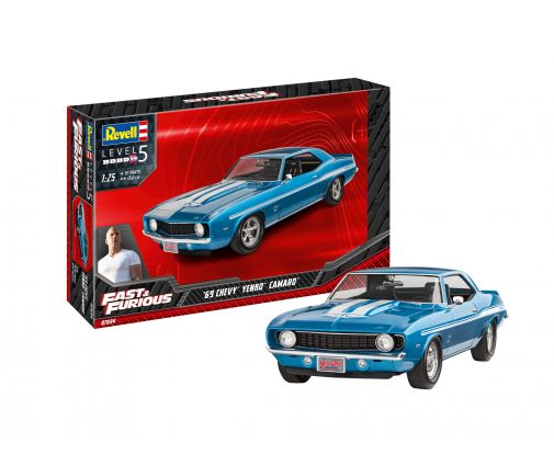 Revell Fast & Furious 1969 Chevy Camaro Yenko ( 07694 )