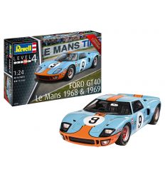 Revell Ford Gt 40 Le Mans 1968 & 1969 ( 07696 )
