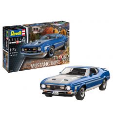 Revell 71 Ford Mustang Boss 351  ( 07699 )