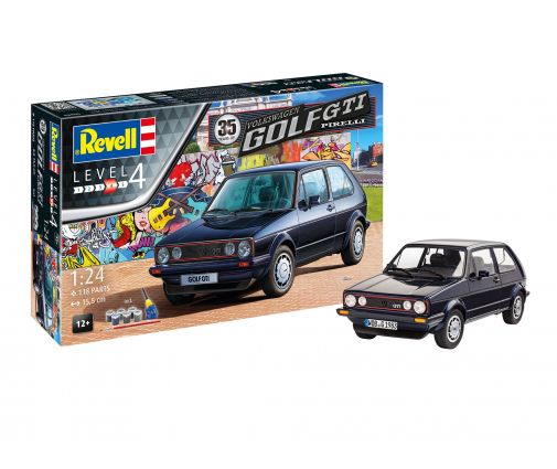 Revell Coffret Cadeau "35 Ans Vw Golf Gti Pirelli" ( 05694 )