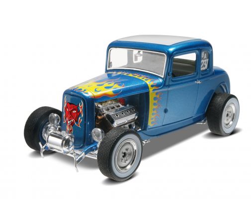 Revell Monogram 1932 Ford 5 Window Coupe 2N1 ( 14228 )