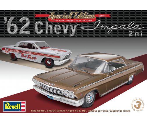 Chevy Yenko Camaro Fast & Furious Model Set 07694 Revell Maquette