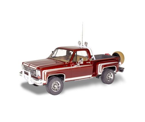 Revell  Monogram 76 Chevy Sports Stepside Pickup ( 14486 )