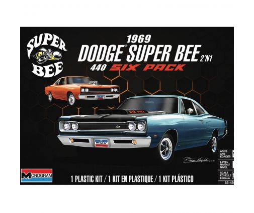 Revell 1969 Dodge Super Bee ( 14505 )