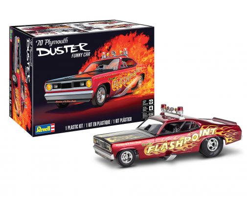 Revell 70 Plymouth Duster  ( 14528 )