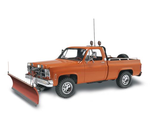 Revell Gmc Pickup W/Snow Plow ( 17222 )