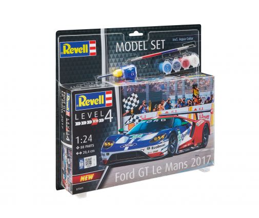 Revell Model Set Ford Gt - Le Mans ( 67041 )