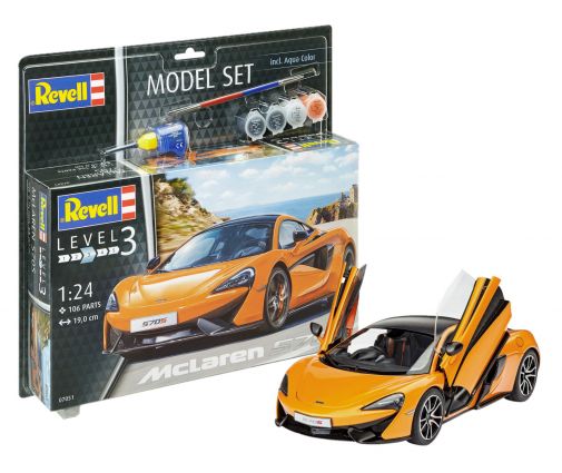 Revell Model Set Mclaren 570S ( 67051 )