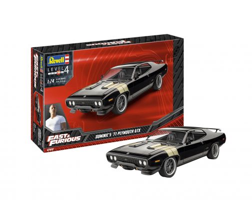 Maquette Revell 71 Ford Mustang Boss 351 ( 07699 ) - Vosges Modélisme