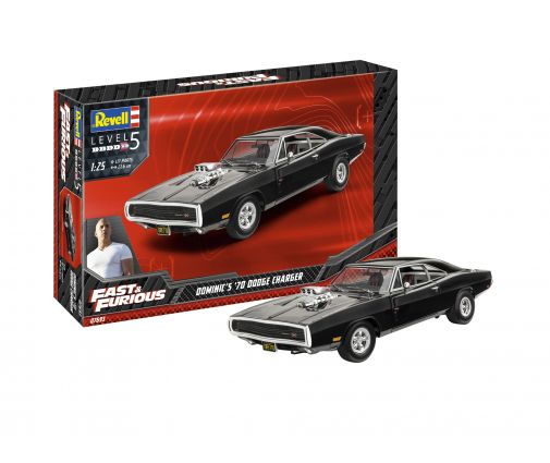 Revell Model Set F&F Dominic'S 1970 Dodge Charger  ( 67693 )