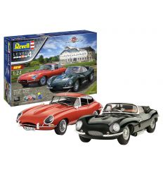 Revell Coffret Cadeau 100 Ans De Jaguar ( 05667 )