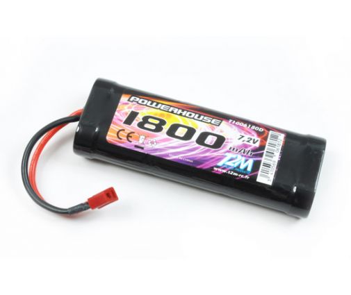 Batterie Nimh 7.2v 1800 mAh T2M Tamiya