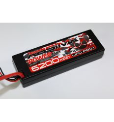 Batterie Konect 2s 7.4V 6200Mah ( KN-LP2S6200 )