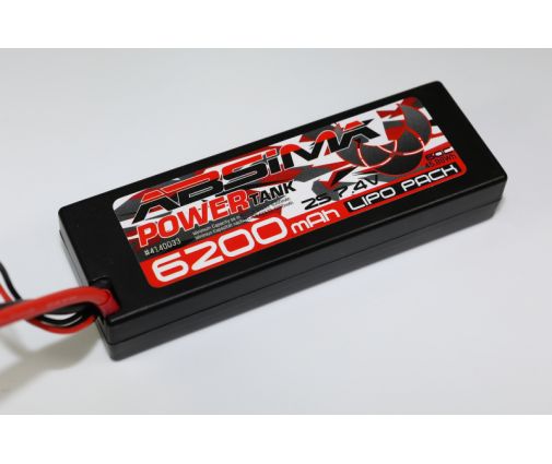 Batterie Konect 2s 7.4V 6200Mah ( KN-LP2S6200 )
