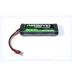 Batterie Nosram Nimh 3000 mAh à prise Dean