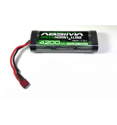 Batterie Lipo 2s (7.4v ) 7100 mAh Absima ( 4140042 ) - Vosges Modélisme