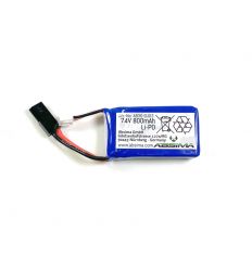 Batterie Li-ion 7.4V 800mAh pour Monster Truck Spirit