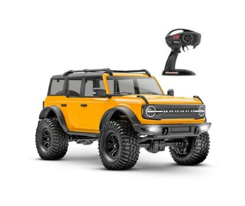 Traxxas TRX-4M Bronco 1/18 Rouge 97074-1-ORNG