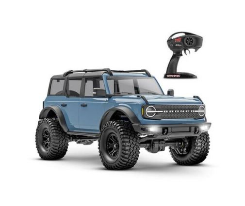 Traxxas TRX-4M Bronco 1/18 Rouge 97074-1-ORNG