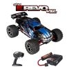 Traxxas E-Revo - 4x4 - 1/16 VXL TQi 2.4GHZ TSM Bleu