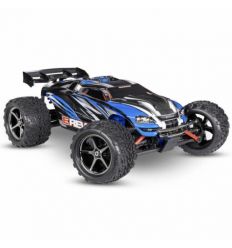 Traxxas E-Revo - 4x4 - 1/16 Brushed 2.4GHZ Noir