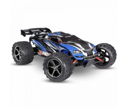 Traxxas E-Revo - 4x4 - 1/16 Brushed 2.4GHZ Noir