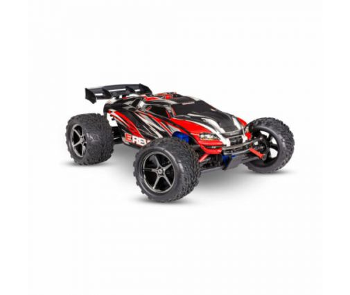 Traxxas E-Revo - 4x4 - 1/16 Brushed 2.4GHZ Noir