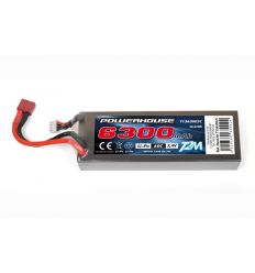 Batterie T2M 2s  7.4V 4200Mah