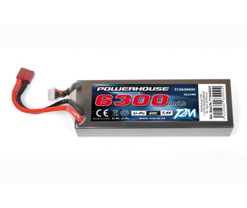 Batterie T2M 2s  7.4V 4200Mah