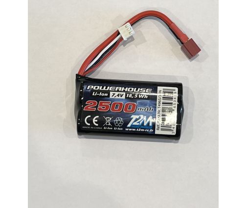 Batterie 1500 mAh T2M Buster ( T4965/34 )