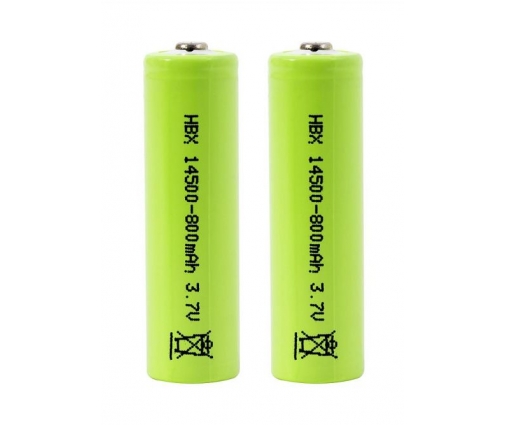 Batteries 800 mAh