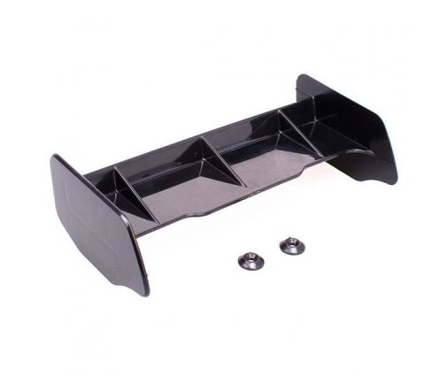 Aileron buggy 1/10 plastique noir (HT-501551)