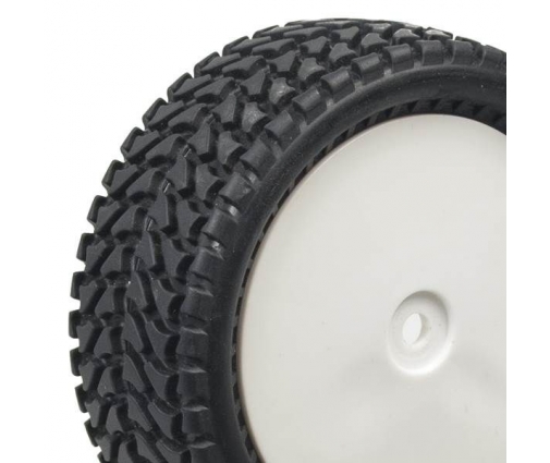 Pneus buggy 1/10 AllTerrain avant complet (HT-431)