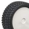 Pneus buggy 1/10 AllTerrain avant complet (HT-431)