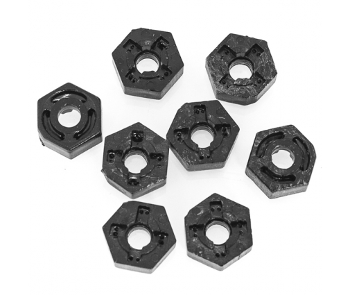 Hexagones de roues