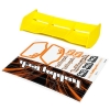 Aileron buggy Jaune 1/8 Racing HTR + stickers