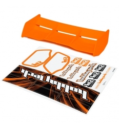 Aileron buggy orange 1/8 Racing HTR + stickers