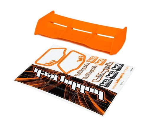 Aileron buggy orange 1/8 Racing HTR + stickers
