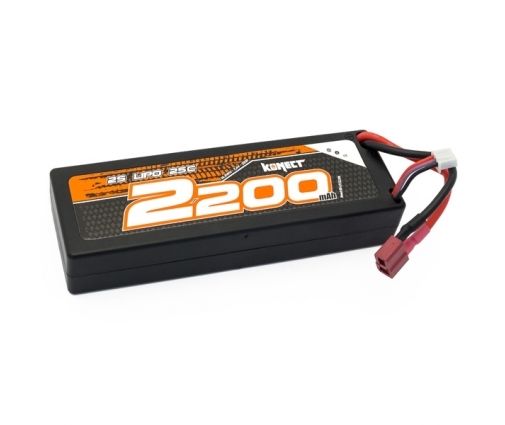 Batterie Konect 2s 7.4V 2200Mah