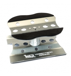 Plateau tournant en aluminium métal