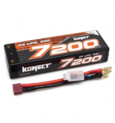 Batterie Konect 2s 7.4V 7200Mah