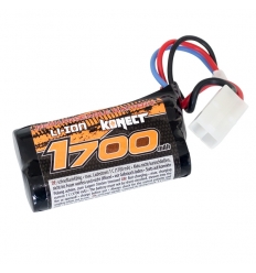 Batterie Li Ion 7.4V 1700mA 15C