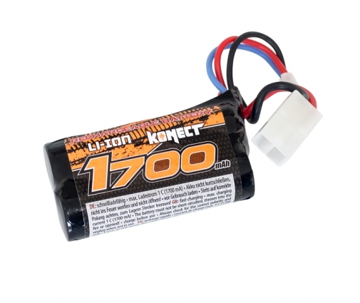 Batterie Li Ion 7.4V 1700mA 15C