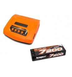 Pack Multi80RS + Lipo 2s 7200 mAh